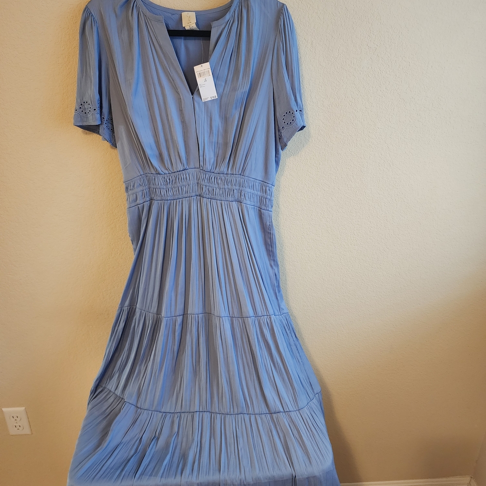 Joie Light Blue Maxi Dress